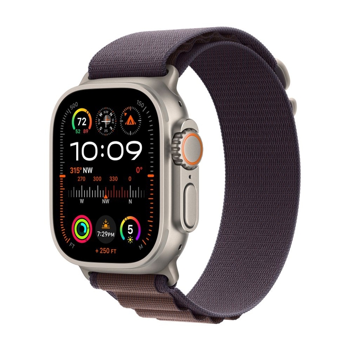 Apple Watch Ultra 2 With Alpine Loop
